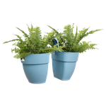 vibia campana flower twin 21cm vintage blauw